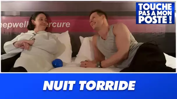 La nuit torride entre Matthieu Delormeau et Danielle Moreau ! Les images inédites !