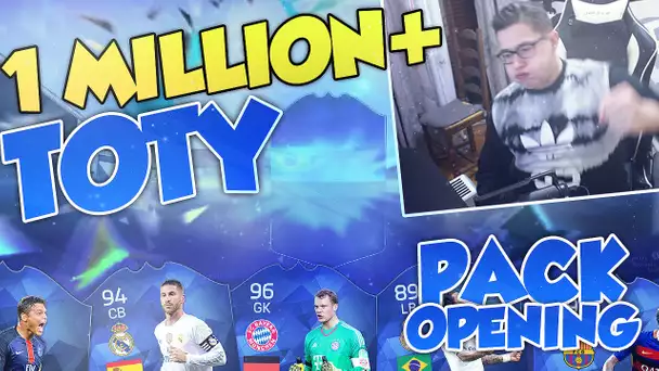 ENCORE ?! CHANCE DE MALADE ! - FIFA 16 TOTY PACK OPENING