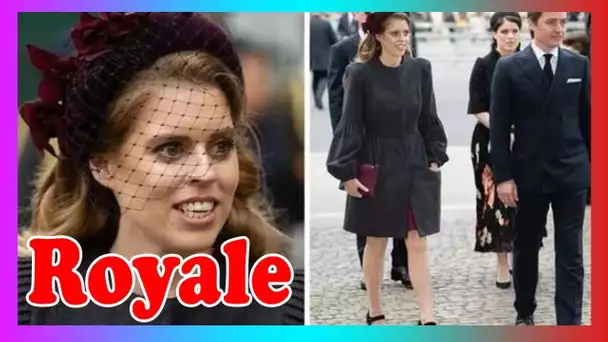 La princesse Beatrice a rompu la tr@dition royale avec une tenue au mémorial du prince Philip