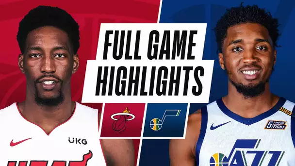 HEAT at JAZZ | FULL GAME HIGHLIGHTS | February 13, 2021