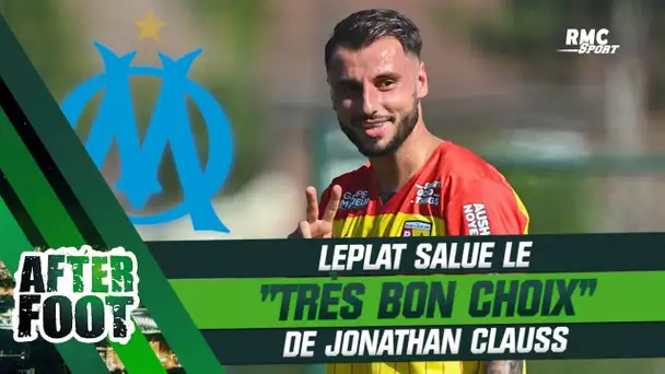 OM : Leplat salue le "très bon choix de carrière" de Clauss