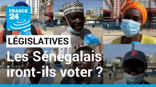 Législatives au Sénégal : les Sénégalais comptent-ils aller voter ? • FRANCE 24