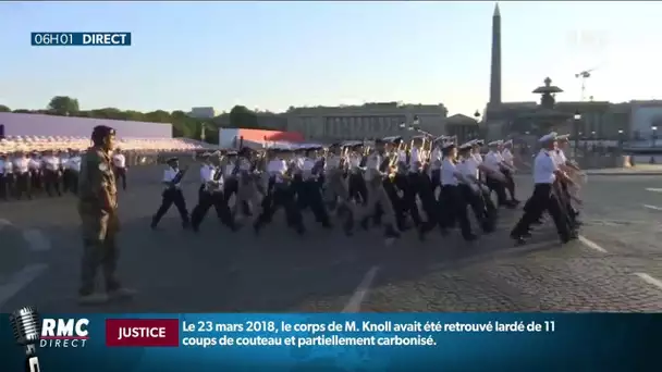 14 juillet sans défilé militaire: "Cédez la 1ère place aux blouses blanches qui se sont battus"