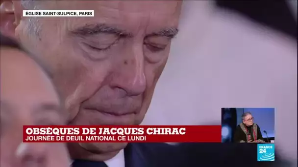 Obsèques de Jacques Chirac : Alain Juppé, une  "fidélité" et une "loyauté" envers l'ancien président