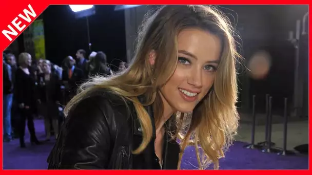 ✅  Amber Heard au coeur d'une polémique sur sa tenue « inappropriée », elle riposte