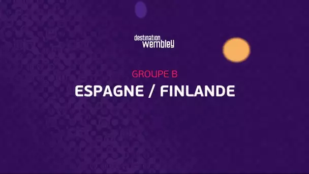 Le grand format d'Espagne / Finlande - Euro Féminin 2022