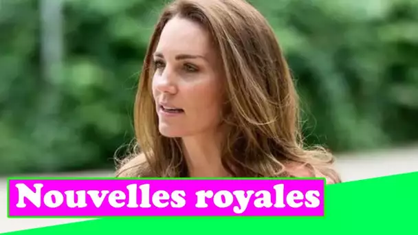 Kate a «risqué un contrecoup» avec une confession royale inhabituellement «honnête» qui a donné «un