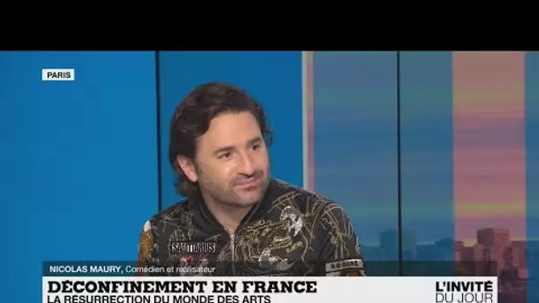 Nicolas Maury : "Le devenir du cinéma, ce n'est pas le cinéma dans le salon"