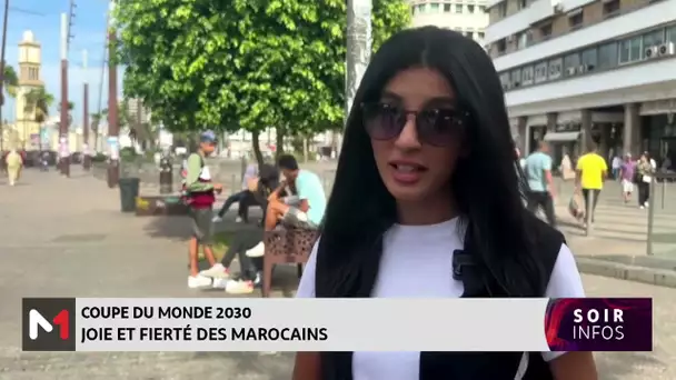 Mondial 2030 : Joie et fierté des Marocains