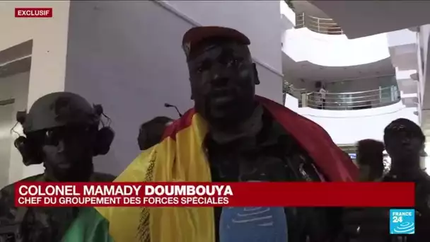 Coup d'État en Guinée : Mamady Doumbouya, l'homme fort derrière le putsch • FRANCE 24