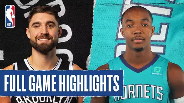 NETS at HORNETS | FULL GAME HIGHLIGHTS | December 6, 2019