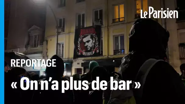 « J'ai les boules » : ils disent adieu au Saint-Sauveur, repaire des antifas parisiens qui ferme ses