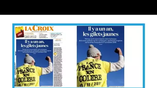 "Il y a un an, les Gilets jaunes"