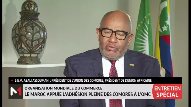 Adhésion de l'Union Africaine au G20 : Azali Assoumani met en avant le rôle de SM le Roi