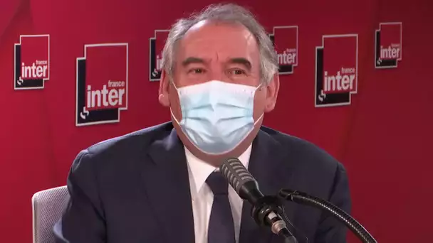 François Bayrou : "Je ne me prononce pas pour un reconfinement généralisé"