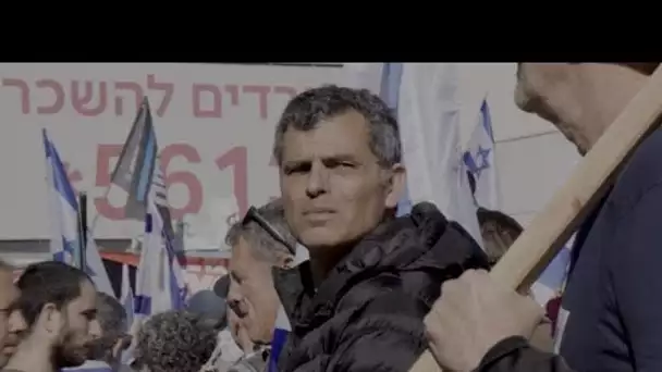 Israël : les réservistes de l'armée se mobilisent contre la réforme judiciaire • FRANCE 24