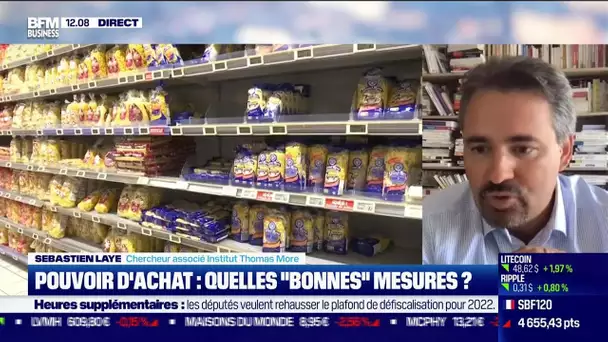 Sebastien Laye (Institut Thomas More) : Pouvoir d'achat, quelles "bonnes" mesures ?