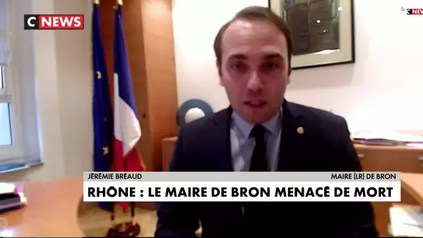 Rhône : le maire de Bron menacé de mort