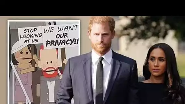 Meghan et Harry devraient être «très inquiets» après que South Park «ait opté pour la jugulaire»