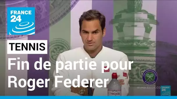 Tennis : Roger Federer annonce sa retraite au terme de la Laver Cup • FRANCE 24