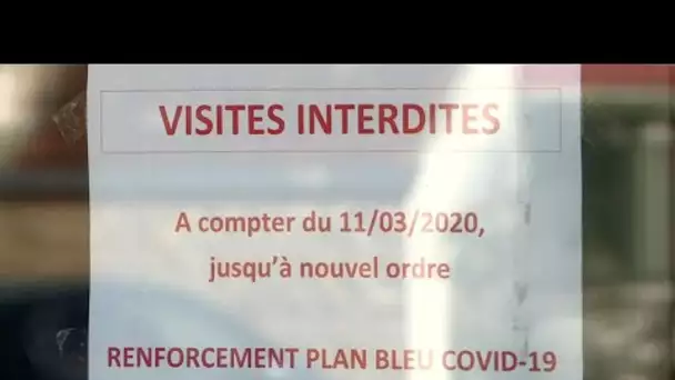 Coronavirus : pourquoi les visites aux personnes âgées sont suspendues dans les Ehpad ?