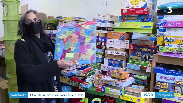 Une deuxième vie pour les jouets grâce à l’Association du jouet qui sourit