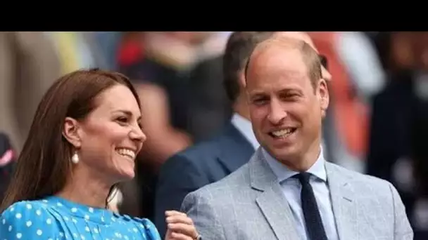 Kate et William mènent la frénésie des fans anglais avec un message rare alors que les Lionnes rugis