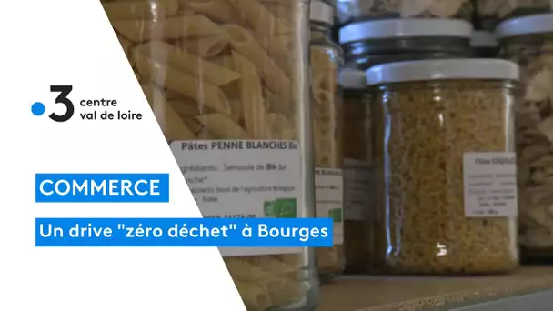 Zéro déchet : à Bourges, un nouveau drive anti gaspillage