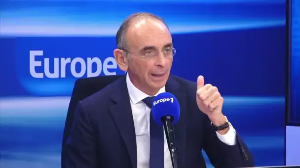 Zemmour sur Le Pen :"Quand on n'accepte pas de dire les mots c'est qu'on refuse de faire les choses"