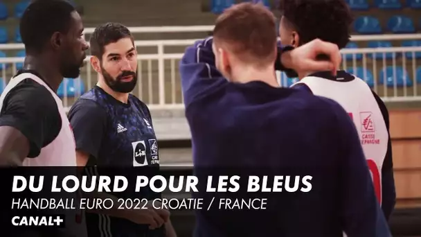 Du costaud d'entrée pour les Bleus - Handball Euro 2022 Croatie / France