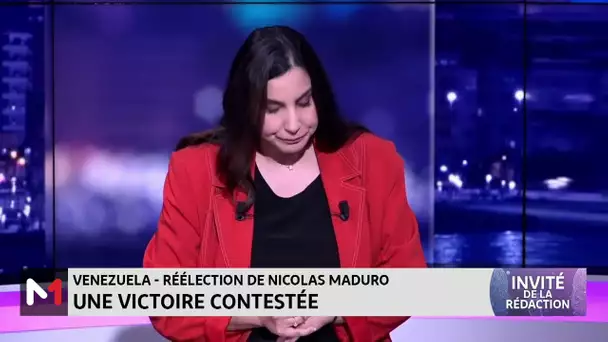 Venezuela : analyse de la réélection contestée de Nicolas Maduro, avec Ali Lahrichi