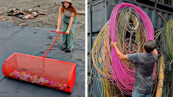 Donner une seconde vie au plastique