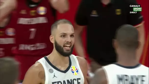 Coupe du Monde de Basket-Ball FIBA 2019 : Evan Fournier prend le match en main !