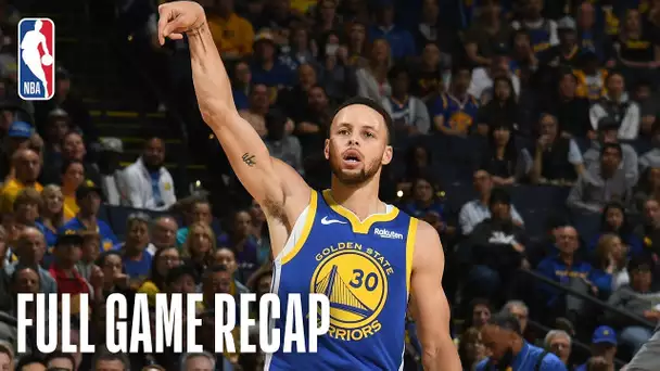 HORNETS vs WARRIORS | Stephen Curry Leads All Scorers With 25 | March 31, 2019