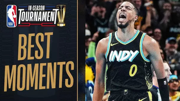 Tyrese Haliburton's Most ELECTRIC Moments of the NBA In-Season Tournament 🔥🏆