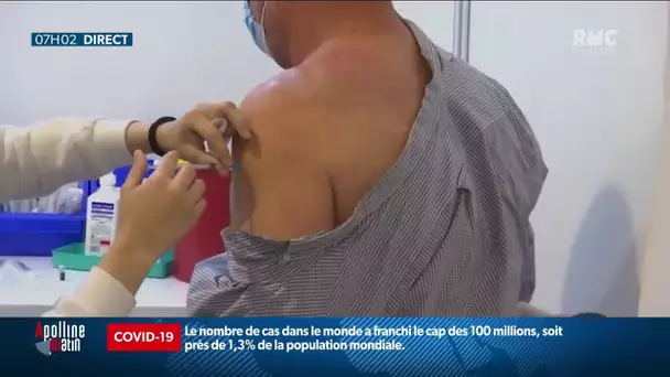 INFORMATION RMC - Moins de 1.000 personnes ont reçu les deux injections contre le Covid-19 en France