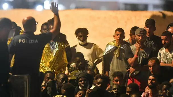 Lampedusa : le point sur la situation de l'île après les arrivées record de cette semaine