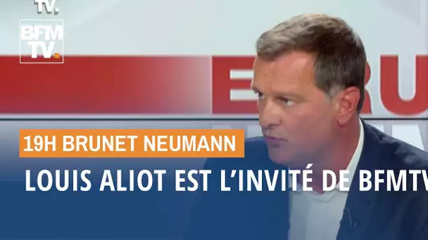 Louis Aliot est l’invité de BFMTV