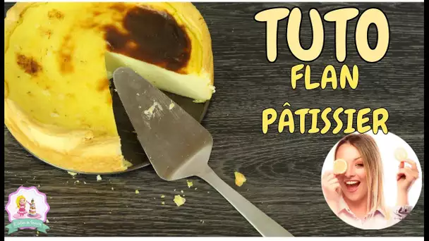 ♡• RECETTE FLAN PATISSIER MAISON | FACILE ET RAPIDE •♡