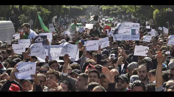 Mobilisation en Algérie : 'Nous sortons dans les rues d&#039;Alger pour dire que l&#039;Algérie nous appart…