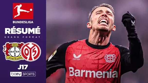 Résumé : GRIMALDO et LEVERKUSEN s'offrent Mayence et recollent au BAYERN !