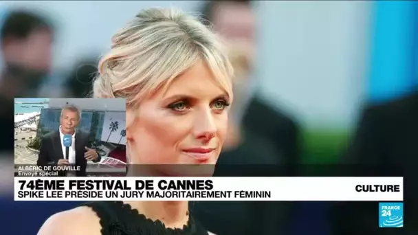 74ème Festival de Cannes : Spike Lee préside un jury majoritairement féminin • FRANCE 24