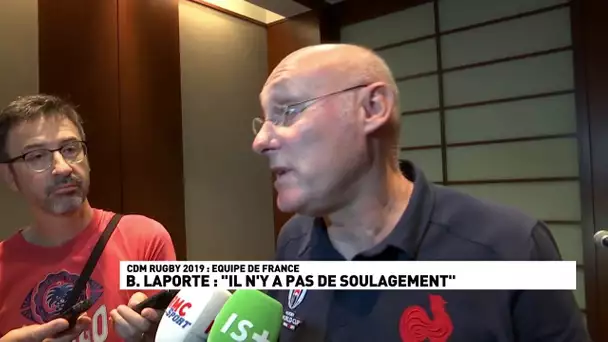 Laporte : "Il n'y a pas de soulagement"