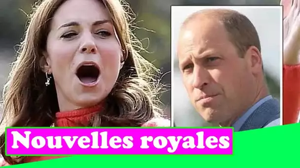 Kate a lâché William et son ami en vacances avant le mariage : "Arrête de te comporter comme ça !"