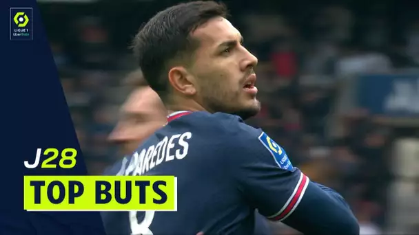 Top buts 28ème journée - Ligue 1 Uber Eats / 2021/2022