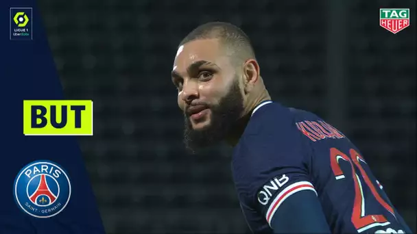 But Layvin KURZAWA (70' - PARIS SAINT-GERMAIN) ANGERS SCO - PARIS SAINT-GERMAIN (0-1) 20/21