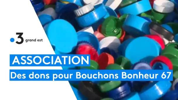 Bouchons Bonheur 67 appelle aux dons