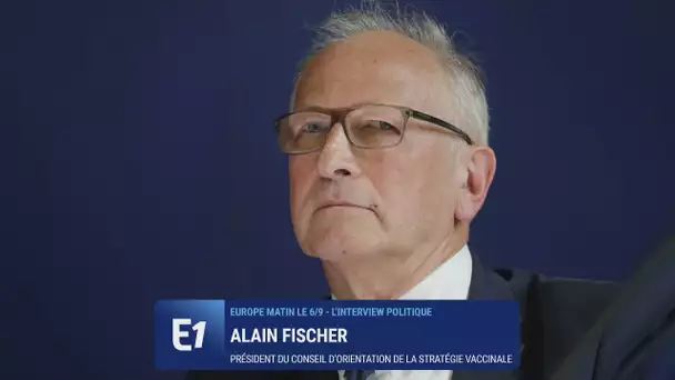 Manifestations anti-pass sanitaire : parler de dictature "n’a aucun sens", estime Alain Fischer