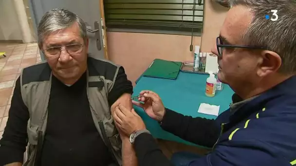 La campagne de vaccination contre la grippe démarre dans les  P.O