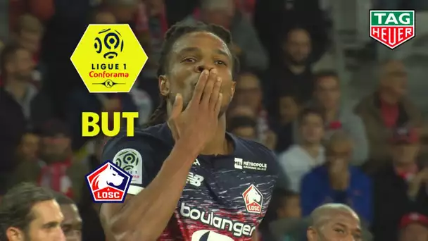 But Loïc REMY (90' +1) / LOSC - Girondins de Bordeaux (3-0)  (LOSC-GdB)/ 2019-20